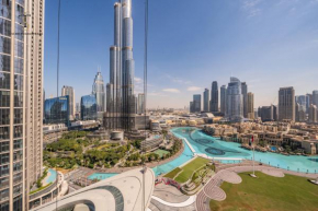 Dream Apartment with Fountain & Burj Khalifa View